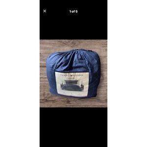 Tommy Hilfiger Comforter Set Twin XL Indigo Floral Winter Local Pickup Only
